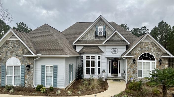 Real stone veneer 