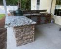 Outdoor kitchen 