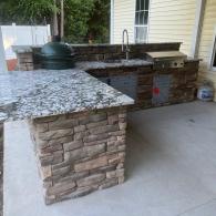 Outdoor kitchen 