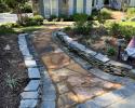 Stone walkway 