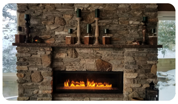 click here to view our fireplaces