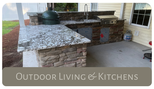click here to explore our outdoor living and kitchens