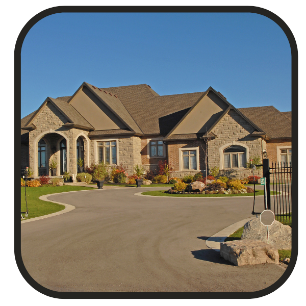 beautiful brick home 