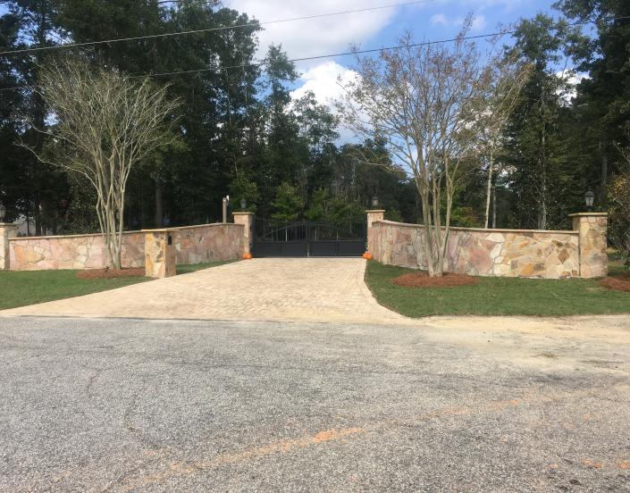 Entrance way 