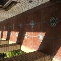 Tile work