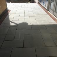 Stone patios